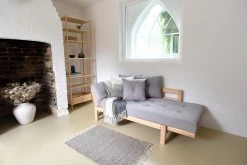 Pine Snuggler Sofabed -Cozy Home Shop FC Pine Snug WH 3