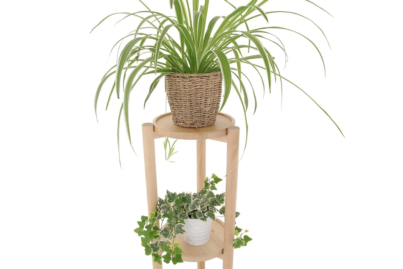 Plex Triple Plant Stand 5 Plex Triple Plant Stand - Image 5