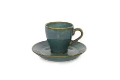 Porto Espresso Cup & Saucer