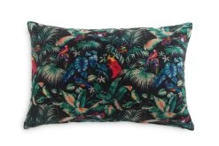 Velvet Rainforest Cushion 40x60cm