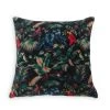 Velvet Rainforest Cushion 45x45cm