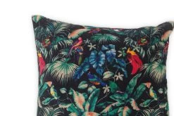 Velvet Rainforest Cushion 45x45cm -Cozy Home Shop FC Rainforest Cushion Cover 45x45cm 1