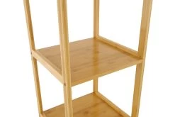 Rakku Narrow 3-Tier Shelf -Cozy Home Shop FC Rakku Narrow Shelf 7