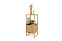 Rakku Narrow 3-Tier Shelf