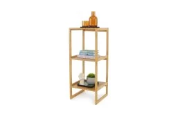 Rakku Narrow 3-Tier Shelf -Cozy Home Shop FC Rakku Narrow Shelf 9