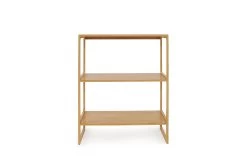 Rakku Wide 3-Tier Shelf -Cozy Home Shop FC Rakku Wide Shelf 2