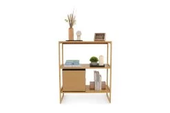 Rakku Wide 3-Tier Shelf