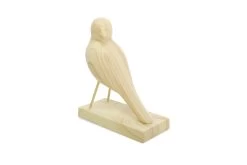Resin Bird - Sparrow -Cozy Home Shop FC Resin Bird Sparraw 4 xnqe 73
