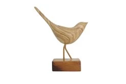 Resin Bird - Wagtail -Cozy Home Shop FC Resin Bird Wagtail ka36 c3