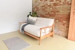 Suki - 2 Seater Birch Double Sofa Bed 9 Suki - 2 Seater Birch Double Sofa Bed -Cozy Home Shop FC Suki Birch Two Seater WH