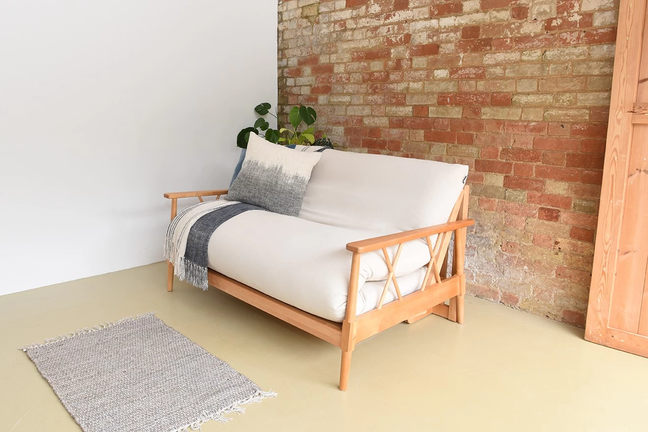 Suki - 2 Seater Birch Double Sofa Bed 3 Suki - 2 Seater Birch Double Sofa Bed - Image 3