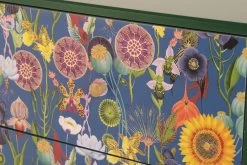 Printed Bedside Cabinet (sunflower) -Cozy Home Shop FC Sunflower Bedside Cabinet 11