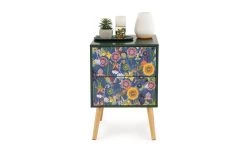 Printed Bedside Cabinet (sunflower)