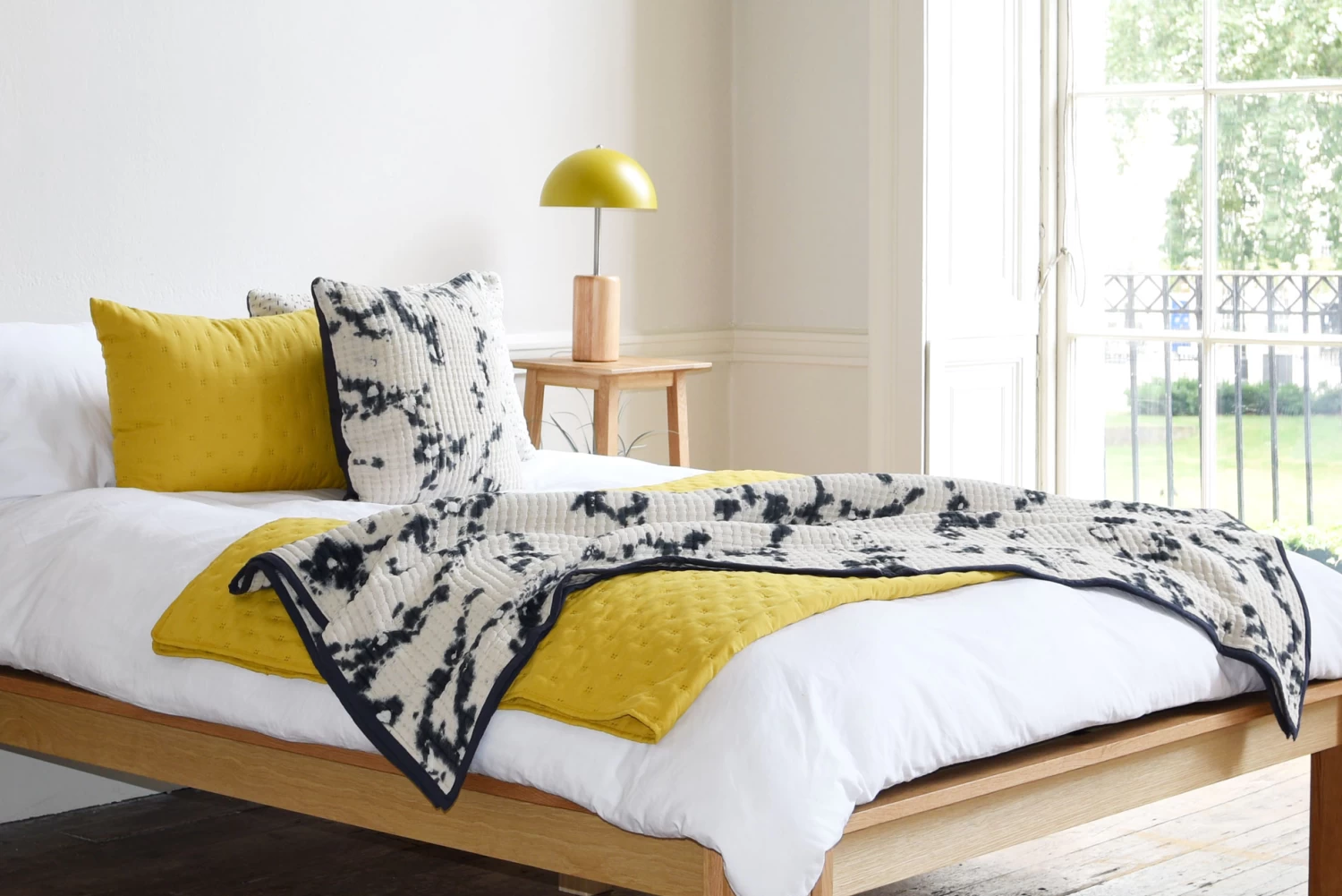 Daisy Quilt Bedspread (Sauterne) 10 Daisy Quilt Bedspread (Sauterne) - Image 10