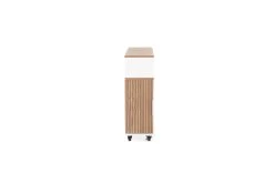 Tokyo Slim Cabinet White & Oak Veneer -Cozy Home Shop FC Tokyo Slim Cabinet White Oak Venner 3 rd63 83