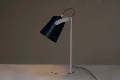 Tulip Lamp (Oslo Blue) 7 Tulip Lamp (Oslo Blue) -Cozy Home Shop FC Tulip Lamp Oslo Blue 3