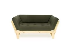 Twingle Lounger Sofa Bed -Cozy Home Shop FC Twingle Pine Outdoor Sofabed Green 1