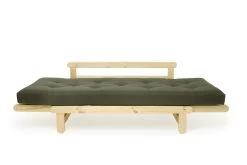 Twingle Lounger Sofa Bed -Cozy Home Shop FC Twingle Pine Outdoor Sofabed Green 7