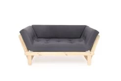 Twingle Lounger Sofa Bed -Cozy Home Shop FC Twingle Pine Outdoor Sofabed Grey