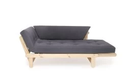 Twingle Lounger Sofa Bed -Cozy Home Shop FC Twingle Pine Outdoor Sofabed Grey 1