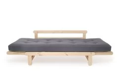 Twingle Lounger Sofa Bed -Cozy Home Shop FC Twingle Pine Outdoor Sofabed Grey 2