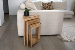 Tych Nest Of Tables -Cozy Home Shop FC Tych Nest of Tables LS LF