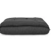 Zip Up Bed - Charcoal Coast Weave