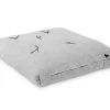 Zip Up Bed - Pebble Grey Coast Weave