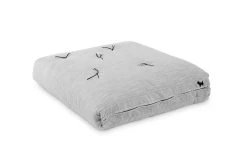 Zip Up Bed - Pebble Grey Coast Weave