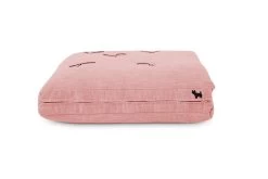 Zip Up Bed - Sandstone Pink Coast Weave -Cozy Home Shop FC Zip Up Bed Coast Weave Sandstone Pink 1