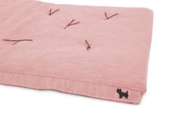 Zip Up Bed - Sandstone Pink Coast Weave -Cozy Home Shop FC Zip Up Bed Coast Weave Sandstone Pink 2