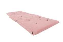 Zip Up Bed - Sandstone Pink Coast Weave -Cozy Home Shop FC Zip Up Bed Coast Weave Sandstone Pink 3
