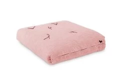 Zip Up Bed - Sandstone Pink Coast Weave