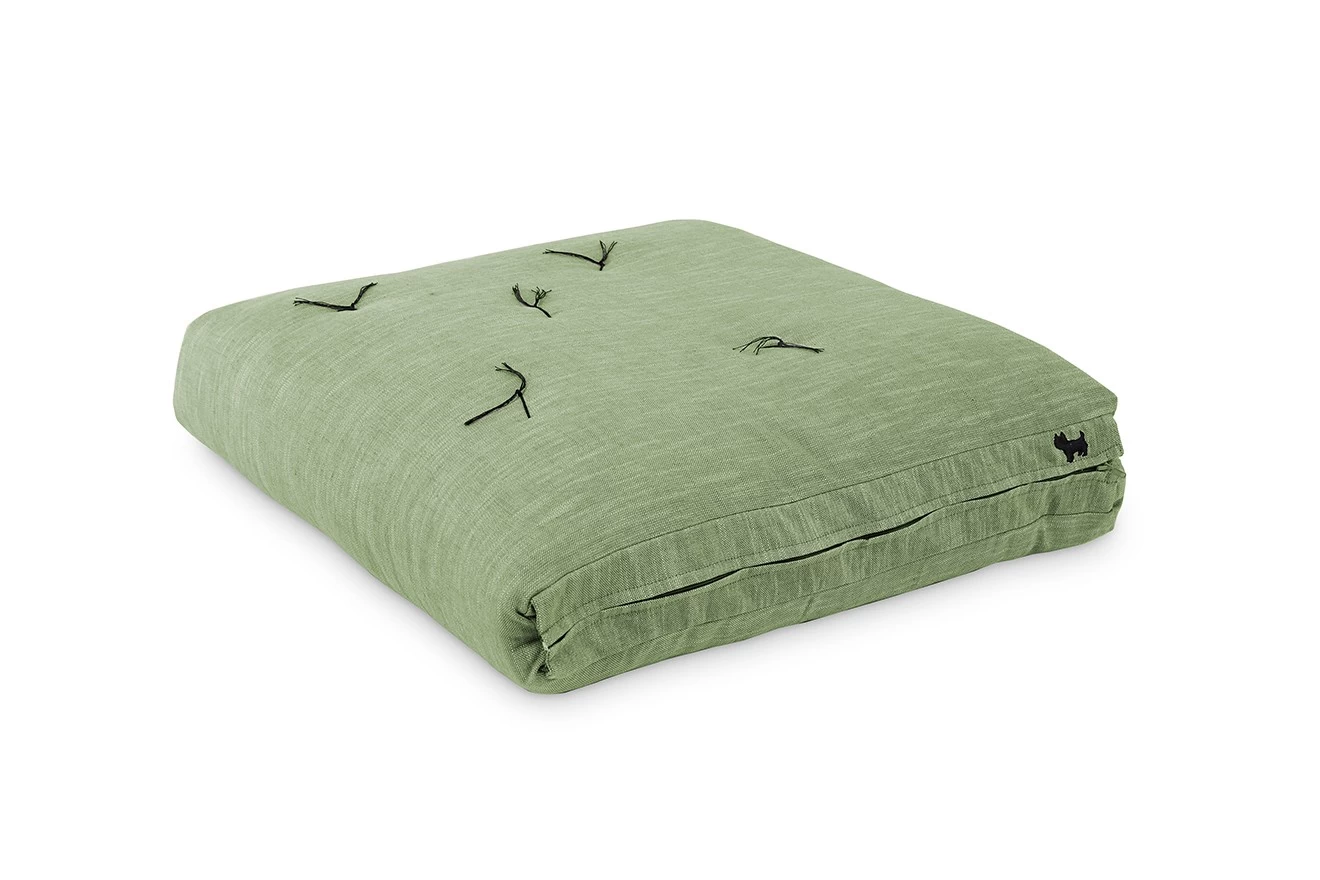 Zip Up Bed - Sea Foam Green Coast Weave 1 Zip Up Bed - Sea Foam Green Coast Weave