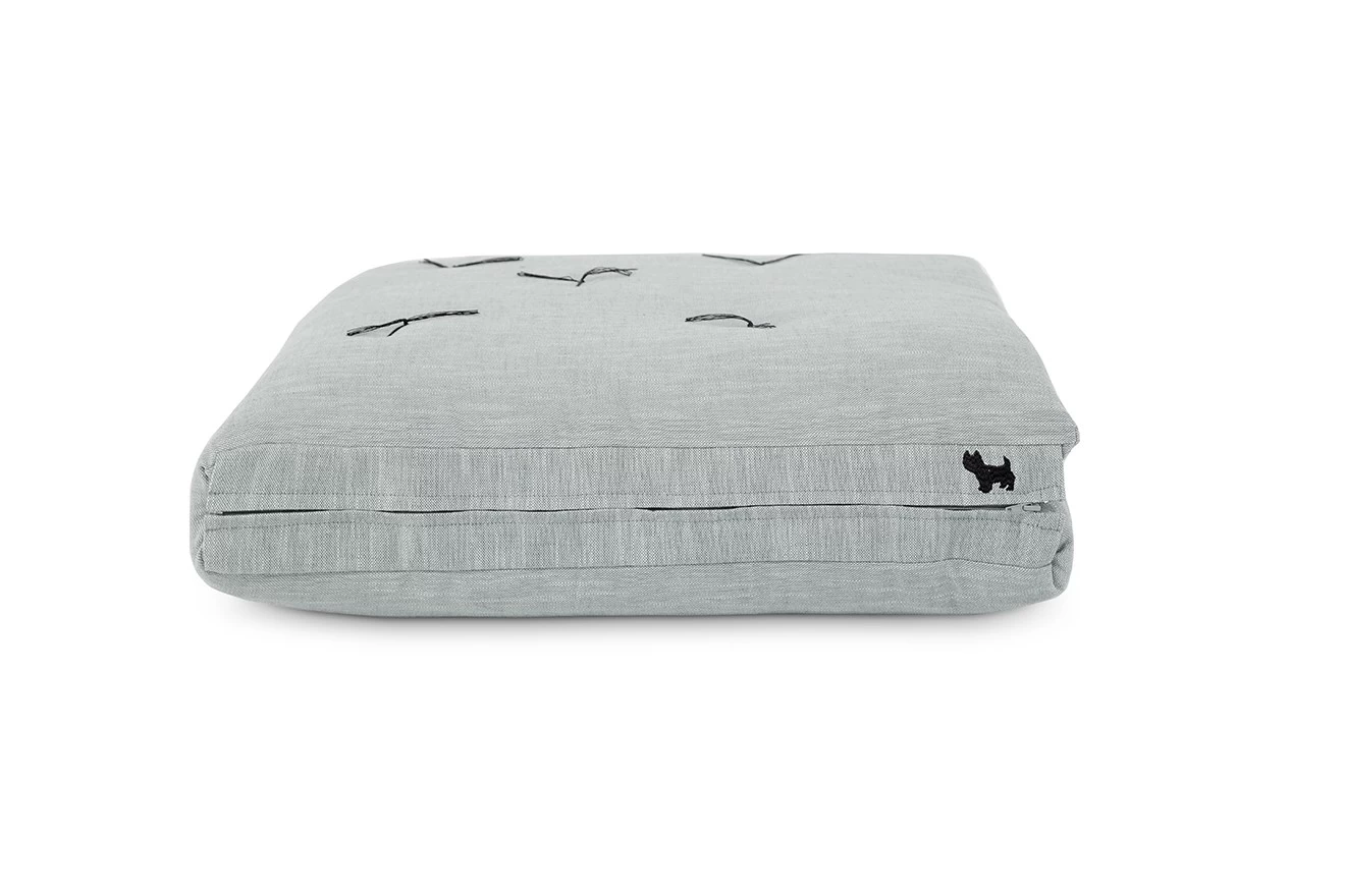 Zip Up Bed - Sea Mist Coast Weave 3 Zip Up Bed - Sea Mist Coast Weave - Image 3