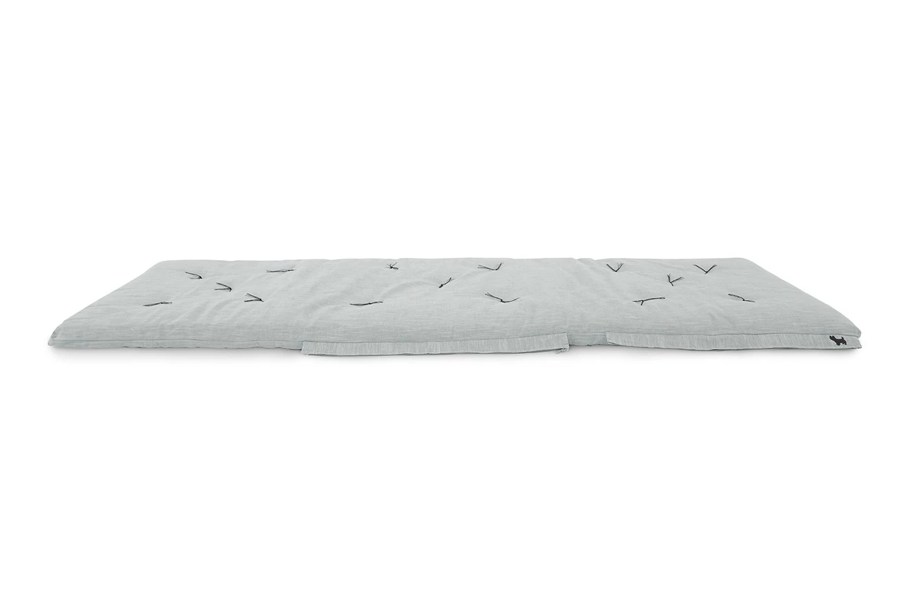 Zip Up Bed - Sea Mist Coast Weave 4 Zip Up Bed - Sea Mist Coast Weave - Image 4