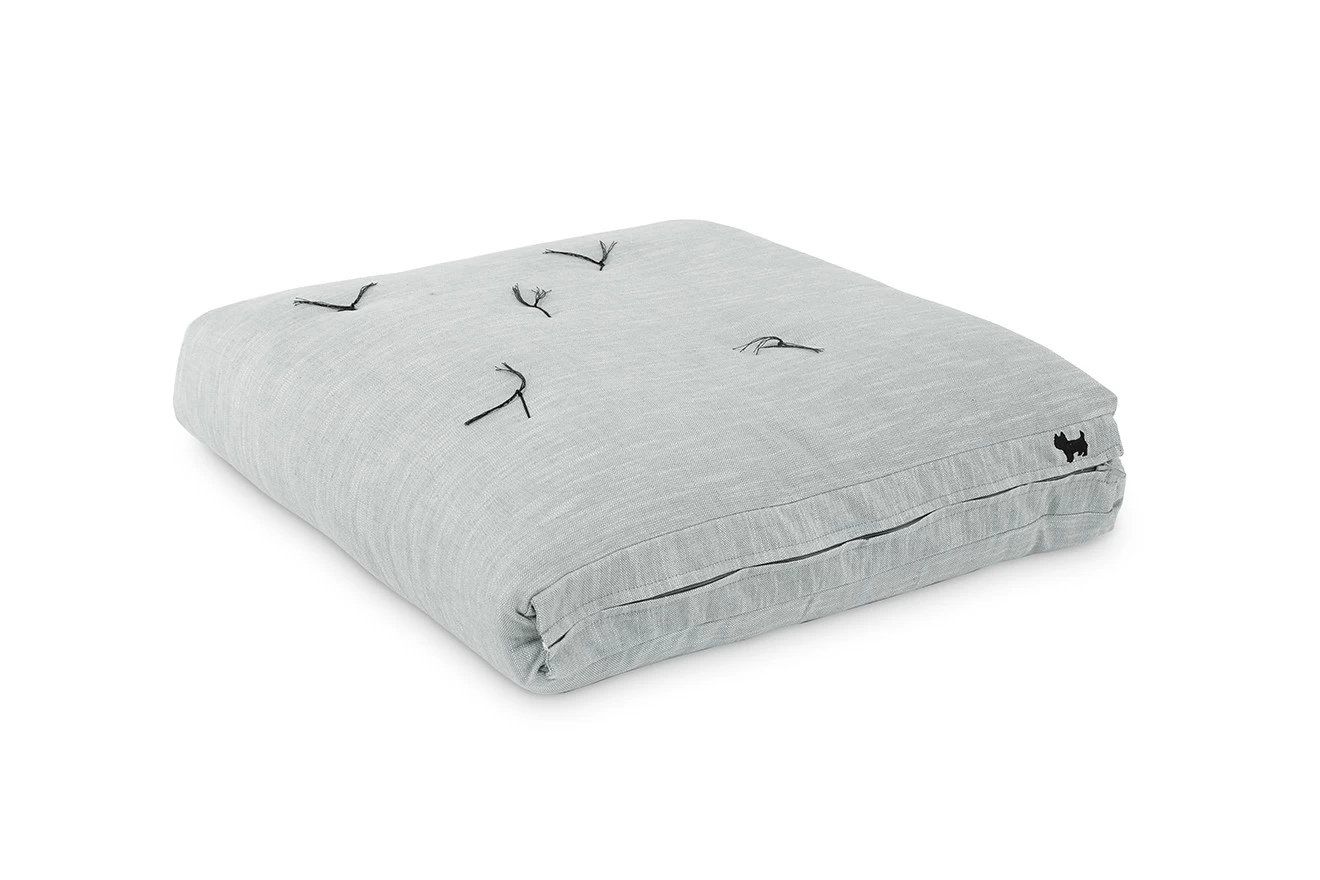 Zip Up Bed - Sea Mist Coast Weave 2 Zip Up Bed - Sea Mist Coast Weave - Image 2