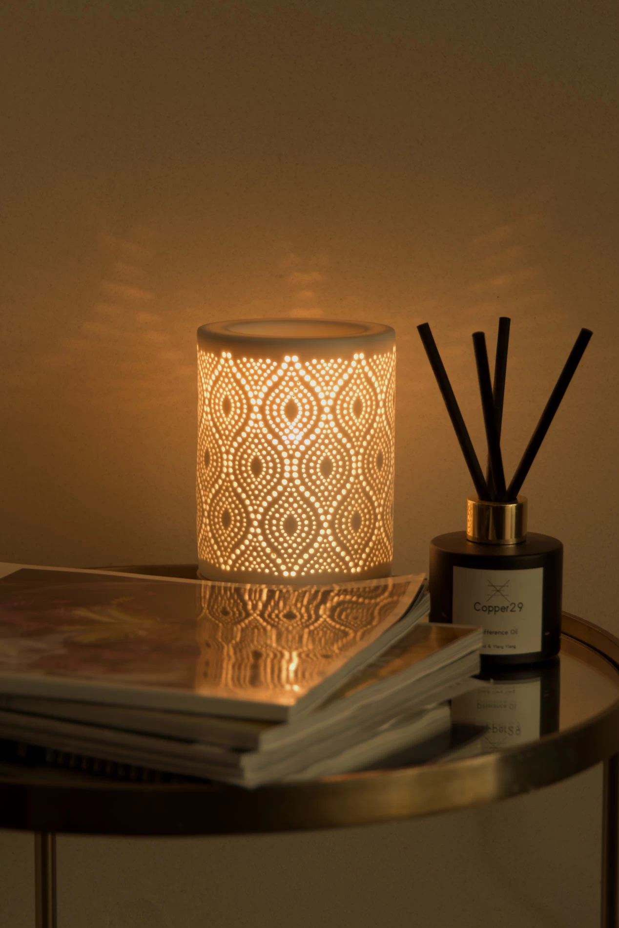 Mini Kashmir Lamp 2 Mini Kashmir Lamp - Image 2