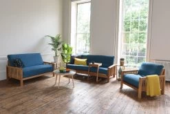 Rondo - 2 Seater Solid Oak Sofa Bed 8 Rondo - 2 Seater Solid Oak Sofa Bed -Cozy Home Shop FUT 5413 edited btg3 n0