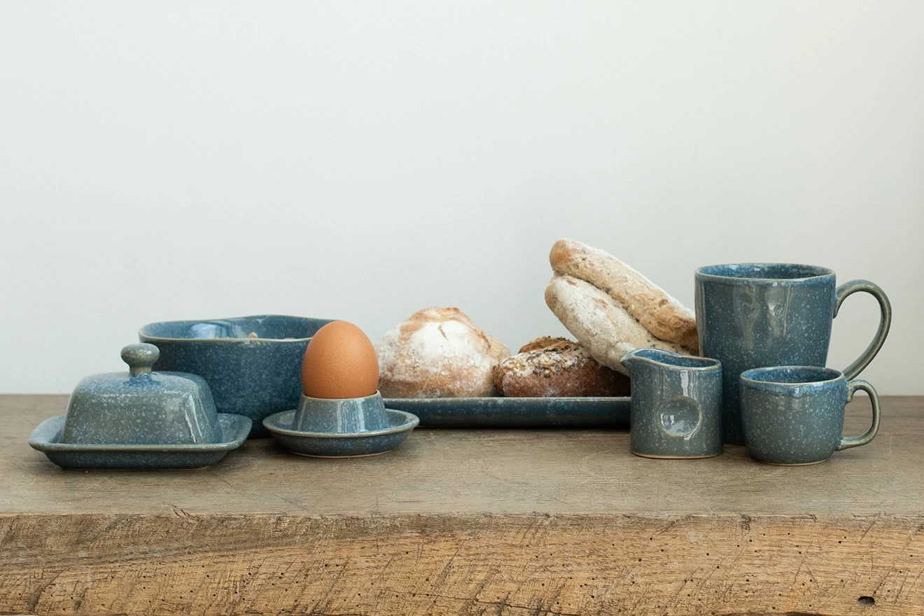 Reactive Glaze Side Plate - Image 8