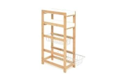 Fleet Thin Storage Column 8 Fleet Thin Storage Column -Cozy Home Shop Fleet Storage Column 4