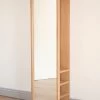 Oak Storage Mirror