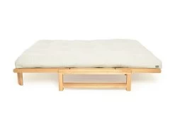 Linear - 2 Seater Birch Double Sofa Bed (V2) -Cozy Home Shop FutonCompany170719 18 4