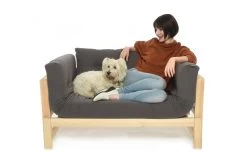 Pine Snuggler Sofabed -Cozy Home Shop FutonCompany191017 8366