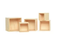 Pine 5 Box Storage Set