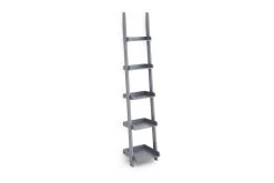 Narrow Ladder Shelves