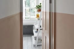 Ladder Shelf Charcoal (SPC) -Cozy Home Shop FutonCompanyJune2018 120180606 0764