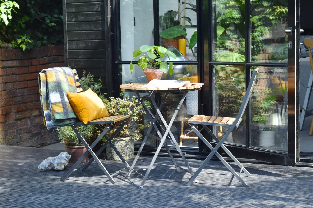 Naples Folding Bistro Table 5 Naples Folding Bistro Table - Image 5