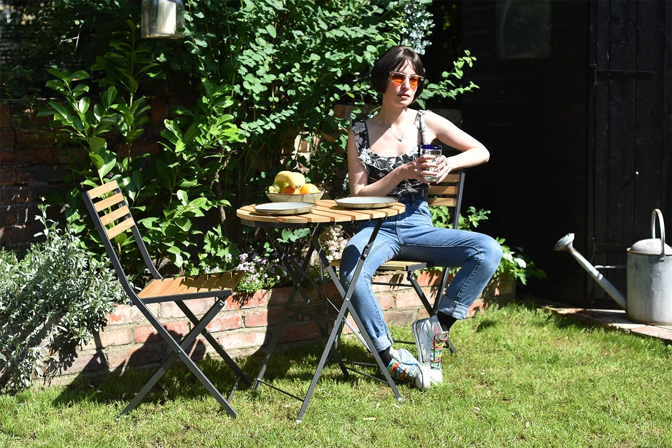 Naples Folding Bistro Table 7 Naples Folding Bistro Table - Image 7