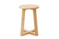 Oak Dressing Stool